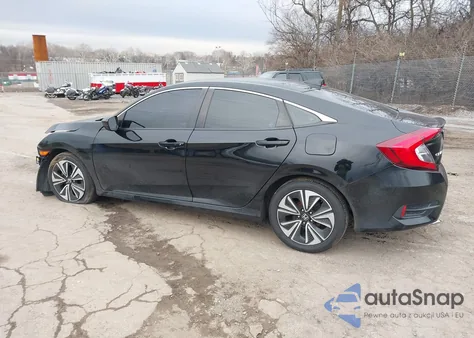 2018 Honda Civic Ex-L from USA, damaged, VIN 2HGFC1F73JH641220